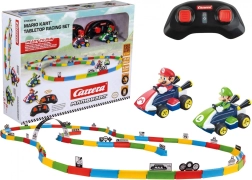 Stolní závodní dráha RC Cars s Mariem
