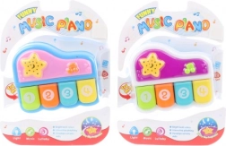 Dětské piánko s ukolébavkami