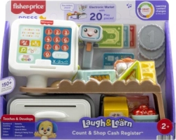 mluvící pokladna fisher‑price se skenerem a smart stages (cz/sk/eng/hu/pl)