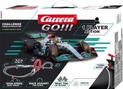 Carrera GO!!! závodní set Mercedes F1 Hamilton