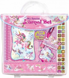 Set deníku s dekoracemi pro děti – Deník