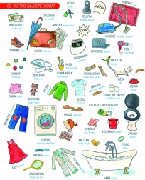 Velká knížka slovíčka pro malé vypravěče (slovenská verze)