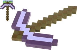 Minecraft netheritový krumpáč ke kostýmu
