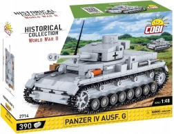 Stavebnice tanku Panzer IV Ausf. G v měřítku 1:48