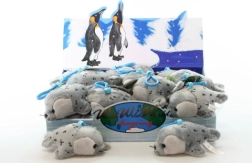 Plyšový tuleň – klíčenka