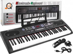 Multifunkční klávesnice pro děti 5+ s mikrofonem a metronomem