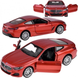 Kovový model auta BMW M850i Coupé 1:35 se světly a zvukem