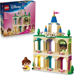 LEGO Disney Mini Bella a Tiana s hradem