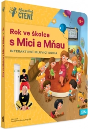 Kouzelné čtení: Rok ve školce s Mici a Mňau – interaktivní kniha pro elektronickou tužku ALBI
