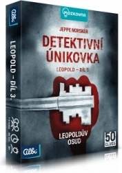 Detektivní únikovka - Leopold 3. díl