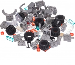 L-W Toys kreativní set pro stavbu aut – doplněk ke stavebnicím