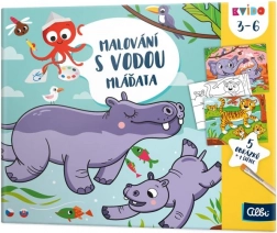 Kvído malování vodou – mláďata