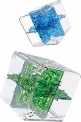 Bludiště 3D kostka 9 cm