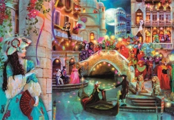 Clementoni puzzle 1000 dílků – Venušský karneval