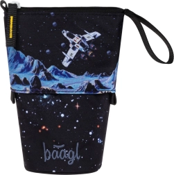BAAGL školní penál Pixel Space GRS