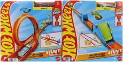 Hot Wheels Stunt Tracks dráha s kaskadérskými prvky