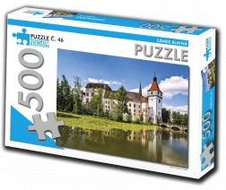 Puzzle Zámek Blatná TOURIST EDITION 500 dílků