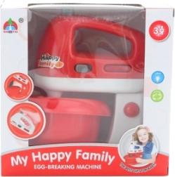 Dětský šlehač na baterie se světlem