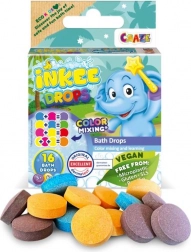 Inkee koupelové vločky s vůní cukrové vaty a bambuckým máslem