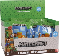 Minecraft figurový přívěsek na klíče – sběratelský suvenýr