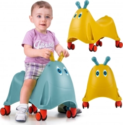 FEBER odrážedlo a chodítko s otočnými kolečky 360° pro děti 1+