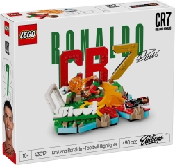LEGO Editions Cristiano Ronaldo – fotbalové momenty