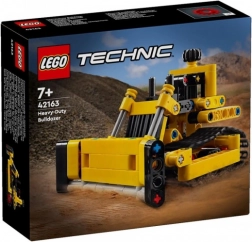 Lego Technic buldozer do náročných úkolů