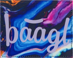 BAAGL studentská peněženka marble