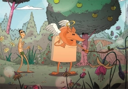 Puzzle CLEMENTONI Netflix Tenhle svět mě nedostane (Zerocalcare II) 1000 dílků