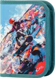 Školní penál jednopatrový Skatepark