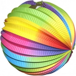 Lampion Koule Rainbow 25 cm