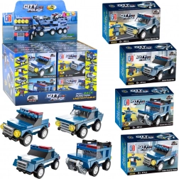 Kreativní stavebnice Městská policie s pohonem