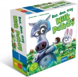 Raz, dwa, trzy... Wilk patrzy! rodinná desková hra
