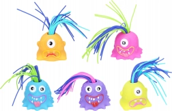 Příšerka s natahovacími zvuky 7 cm