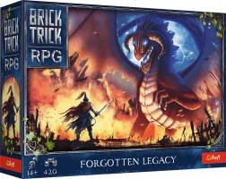 Trefl Brick Trick RPG: zapomenuté dědictví XL 420 dílků