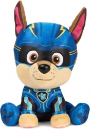 Plyšák CHASE z PAW PATROL Mighty Movie 15 cm