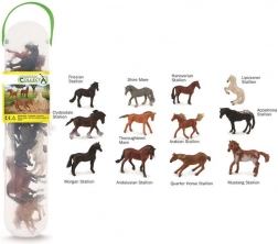 CollectA sada hříbat, 12 kusů