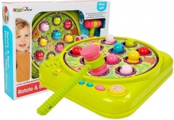 Hra na postřeh Úder na krtka se zvukem