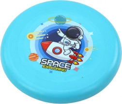 Létající Disk Frisbee Kosmonaut Modrý 20cm