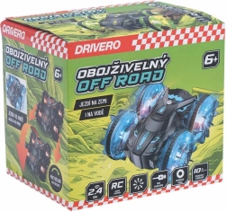 Drivero RC obojživelný terénní kaskadér