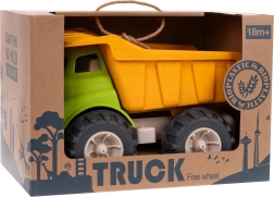 Mega vyklápěč z bioplastu