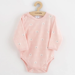 Kojenecké body na celé rozepínání new baby classic ii medvídek bílá
