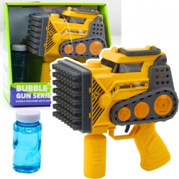 Stavební pistole na bubliny 56 otvorů žlutá