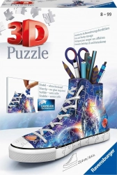 RAVENSBURGER 3D puzzle teniska space – 108 dílků