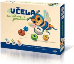 Včela učí počítat mozaika