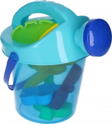 Sada na písek s kyblíkem a konvičkou 2v1