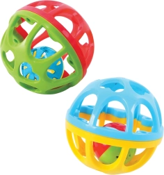 Míč s chrastítkem