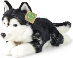 Rappa plyšový pes husky 36 cm Eco-friendly