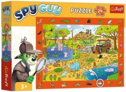 Pozorovací puzzle SPY GUY Safari 24 dílků