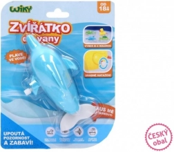 Natahovací delfín do vany